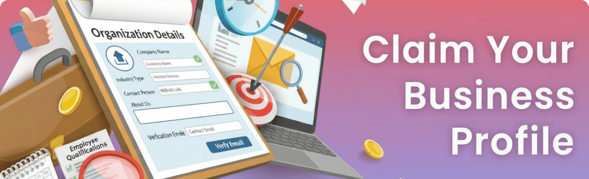 Claim Your Business Profile