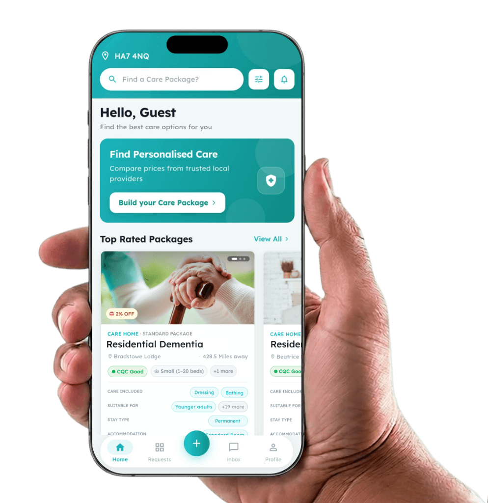 elderPA Mobile App